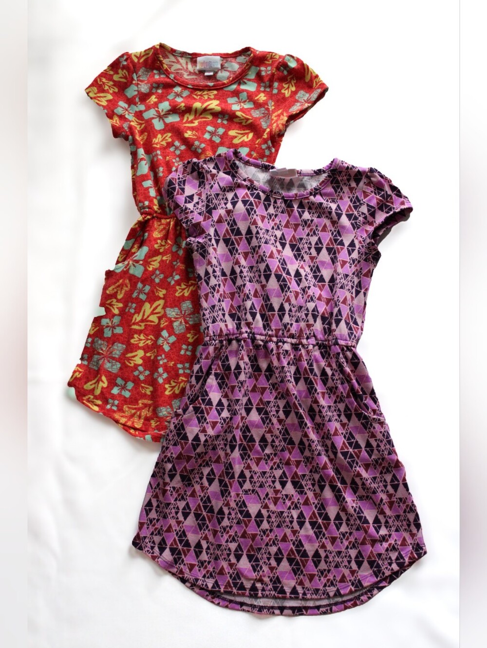 LuLaRoe Mae Dresses (Girls 6)